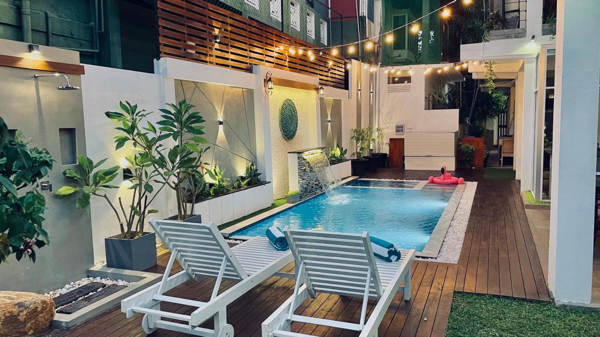8 Plus Motels Negombo Exterior foto